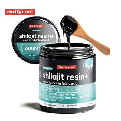 Factory Shilajit Resin Gel Supports detoxification Enhances Mental Clarity