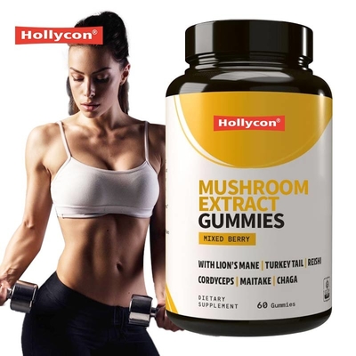 Factory Mushroom Gummies Improves Immune System Memory and Focus