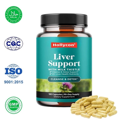 Manufacturer Milk Thistle Capsules Promotes Liver Function