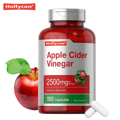 Private Label Apple Cider Vinegar Capsules Supports Digestion