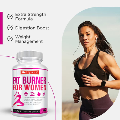 Appetite Suppressant Supplement Factory Belly Fat Burner Boost Energy Metabolism