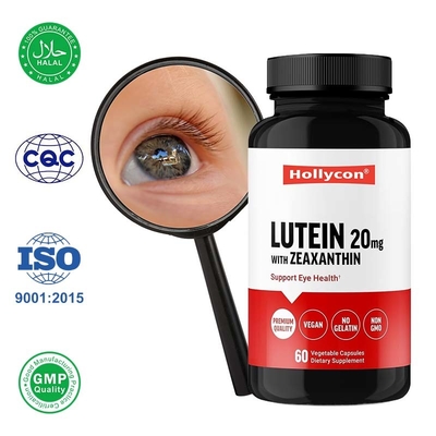 Factory Lutein Capsules Supports Healthy Eye Function