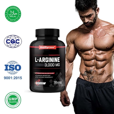 OEM L Arginine Capsules Supports Muscle Nutrient Delivery