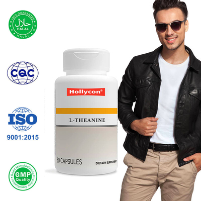 Custom L Theanine Capsules Promotes Healthy Stress Response