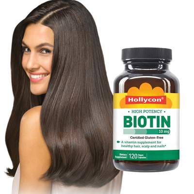 Custom Biotin Capsules Promotes hair skin and nail health