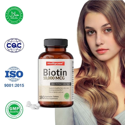 Supplier Biotin Tablets Promotes Energy Production and Nervous System Health