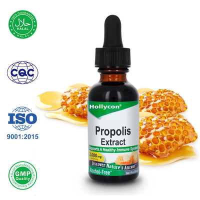 Factory Propolis Resin Extract Drops Supports Immune System Health