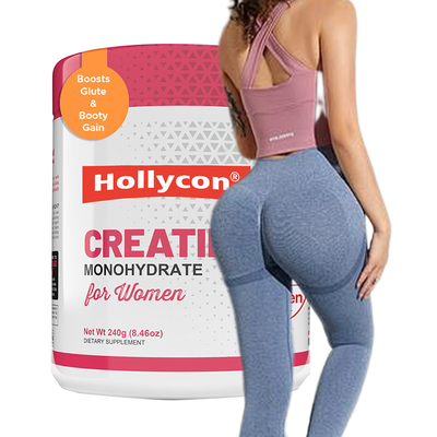 Creatine Monohydrate Powder For Women Booty Gain Creatine Monohydrate Powder