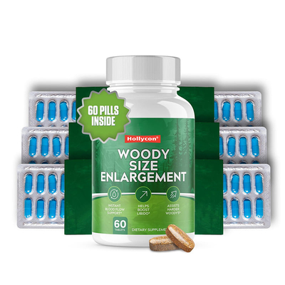 Factory Male Size Enlargement Tablets L-Arginine Powder Tribulus Terrestris Extract Capsules