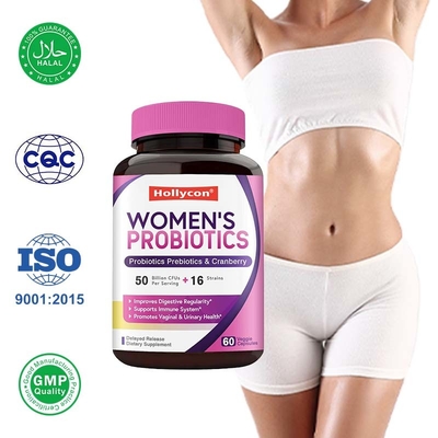 Womens Probiotic Capsule Promotes Healthy Vaginal Flora And Urinary Tract Health