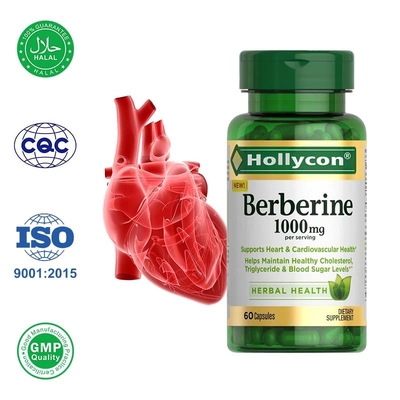 Supplier Berberine Capsules Supports Heart and Cardiovascular Health