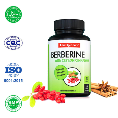 OEM Berberine Supplement Aids in Weight Management and Metabolism Regulation