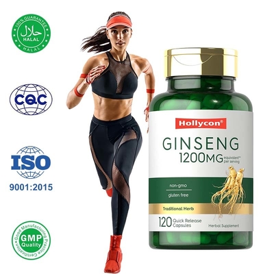 Supplier Ginseng Capsules Promotes Energy Vitality and Overall Wellness