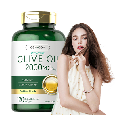 Olive Oil Supplement For Overall Health Extract Virgin Olive Oil Softgels