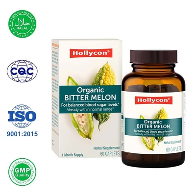 Bitter Melon Tablet Support Glucose Metabolism for Balanced Blood Sugar Level