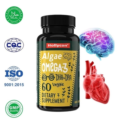 Omega-3 Softgels Supports Heart Brain And Joint Health