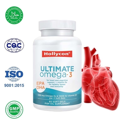 Omega-3 Fatty Acid Supplement For Brain Development And Cardiovascular Function