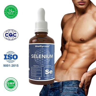 Manufacturer Selenium Liquid Drops Strengthens Prostate Health