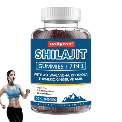 Wholesale Shilajit Gummies for Immune Support and Cognitive Function