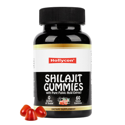Supplier Shilajit Gummies Supplement Boost Energy & Overall Wellness