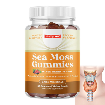 Supplier Sea Moss Gummies for Adults and Kids Immune Support