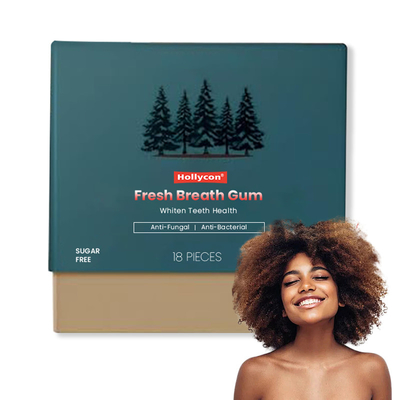OEM Supplier Remineralizing Chewing Gum Energy Gum Whiten Teeth Health