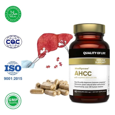 OEM AHCC Supplement Maintains Natural Killer Cell Activity & Enhances Cytokine Production