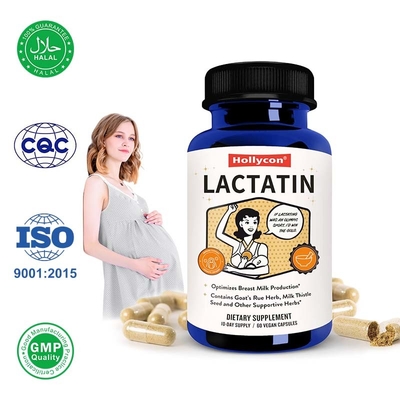 Factory Lactatin Capsules Supprots Milk Prductin Boosts Lactatin Naturally
