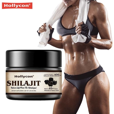 Factory Shilajit Resin Support Immune Improves Mineral Absorption