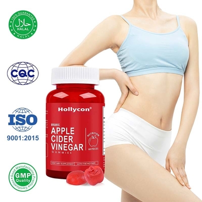 Apple Cider Vinegar Gummy Detox & Weight Supplement Helps Digestion