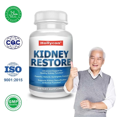 Kidney Health Capsules Natural Detoxification Supports Kidney Function