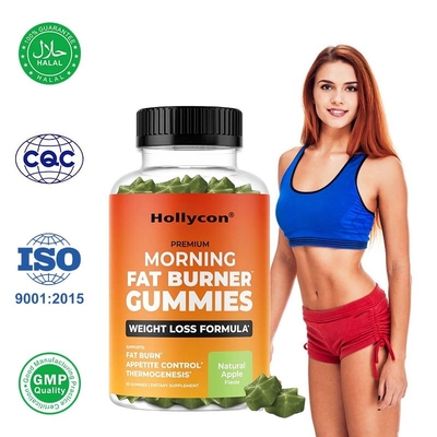 2024 Factory Hot Selling Morning Fat Burner Gummies Weight Management For Women & Men