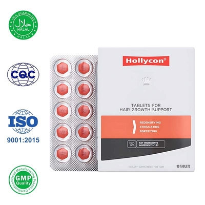 Factory Hair Growth Tablets Promotes Thicker Fuller Hair Growth Reduces Hair Loss