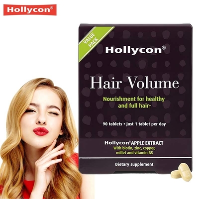 Manufacturer Hair Volume Tablets Promotes Healthy Hair Growth Nourishes Hair Follicles