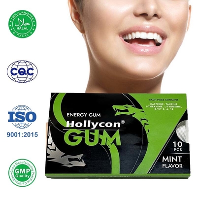 Wholesale Energy Boosting Gum Supports energy focus motivation and clarity