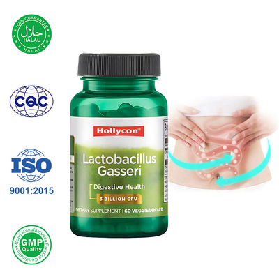 Lactobacillus Gasseri Probiotic Capsules Aids Digestion And Nutrient Absorption