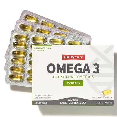 Manufacturer Omega 3 Fish Oil Pills For Muscle And Joint Support