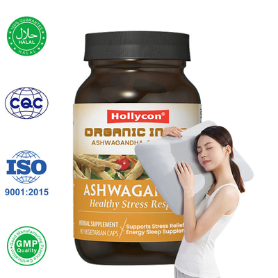 Wholesale Organic India Ashwagandha Capsules Supports Stress Relief Energy and Sleep