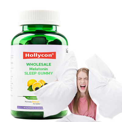 Melatonin Sleep Gummies Support Sleep Promote Relaxation Calmness