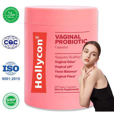 Supplier Vaginal Probiotics Capsuels Promote Healthy Vaginal Odor & Vaginal Flora
