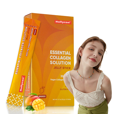 Essential Collagen Solution Jelly Stick Vegan Collagen For Bone and Joint Health