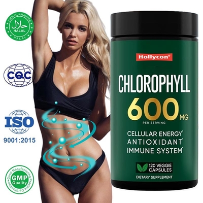 Manufacturer Chlorophyll Pills For Energy Immunity Skin And Internal Deodorant
