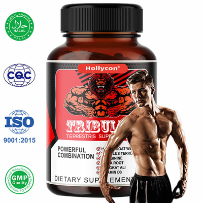 High Quality OEM Test Support Capsules for Strength Stamina Muscle Growth Support
