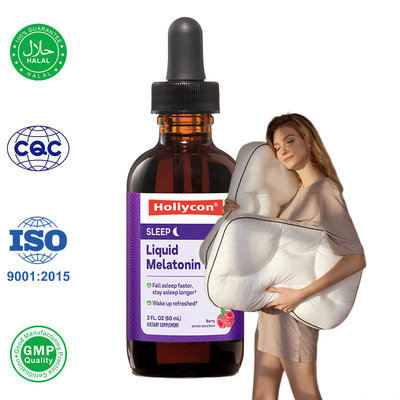 Wholesale Sleep Liquid Melatonin Hellp Fall Asleep Faster Wake Up Freshed