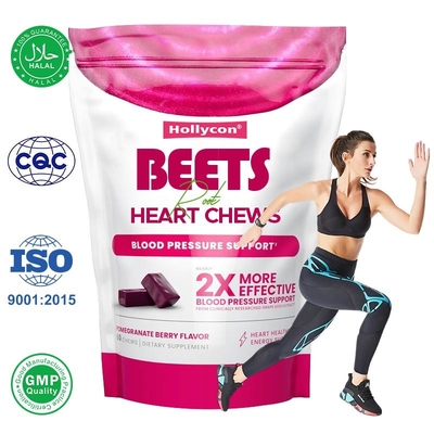 Wholesale Beet Root Gummies Nitric Oxide and Blood Pressure Support