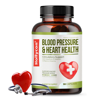 Heart Capsules Support Blood Pressure And Healthy Circularity Naturally