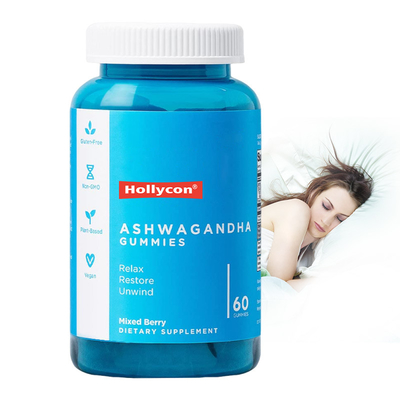 Ashwagandha Gummies Reduce Stress And Cortisol Levels Promote Relaxation