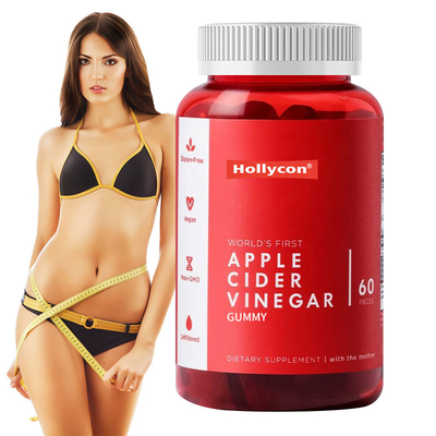 Factory Apple Cider Vinegar Gummy For Cellular Energy Production