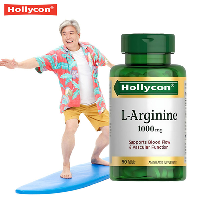 Factory L Arginine Tablet Supports Blood Flow Heart Function