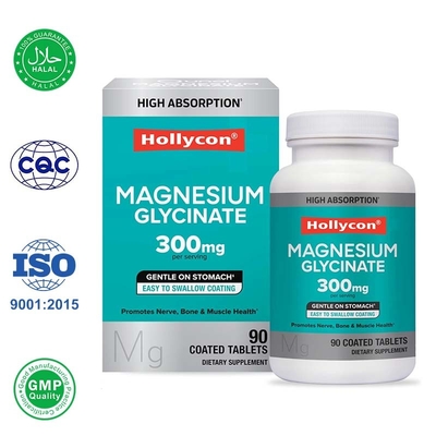 Wholesale Magnesium Glycinate Tablets Support Nerve Bone Muscle Health